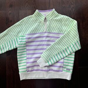 Scotch & Soda Zip Up Sweatshirt